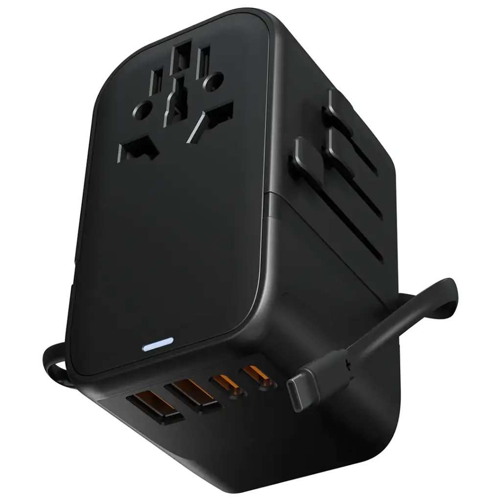 Green Lion Companion 45 GaN 45W Travel Adapter - Likphones Center